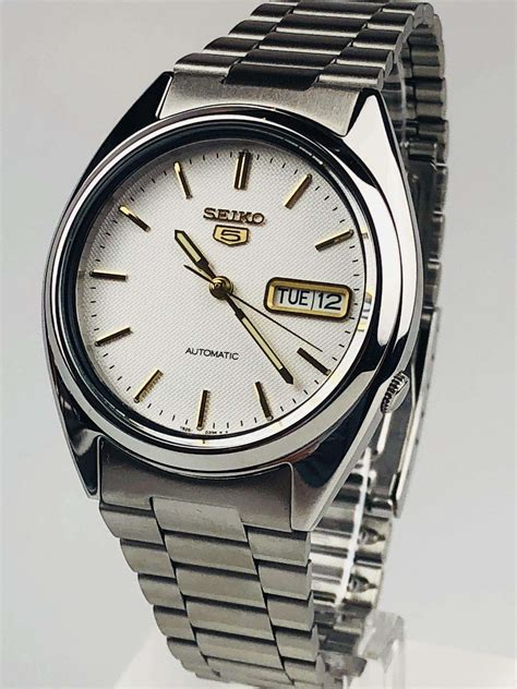 authentic Seiko 5 automatic watch